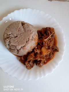 A picture of Simple beef stew.
