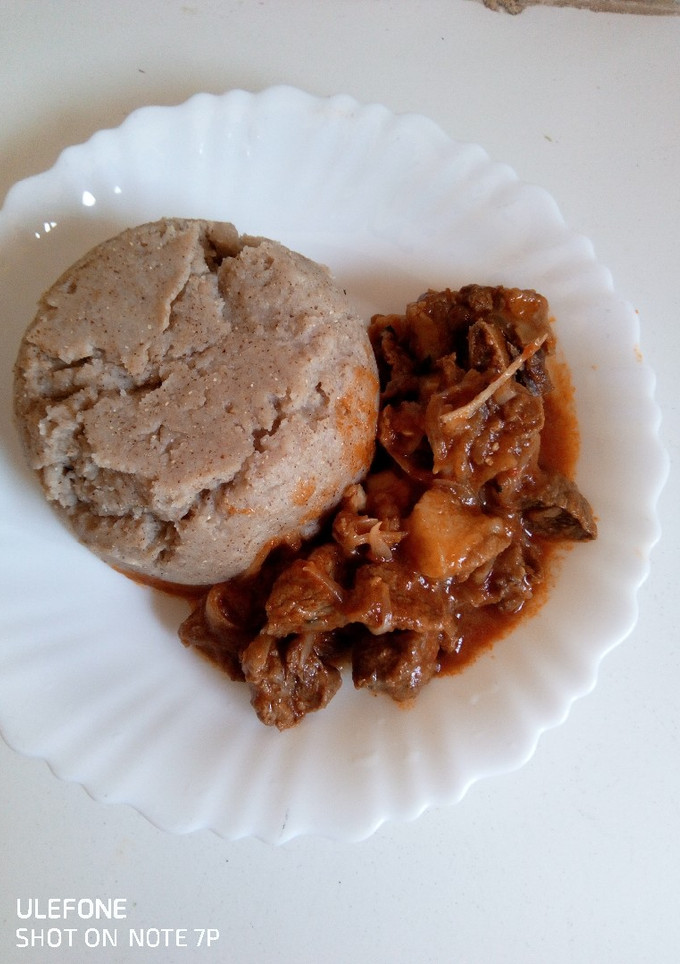 A picture of Simple beef stew.