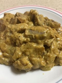 Una foto de Pollo al curry