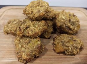 Foto principal de Galletas de fruta muy madura (BLW)