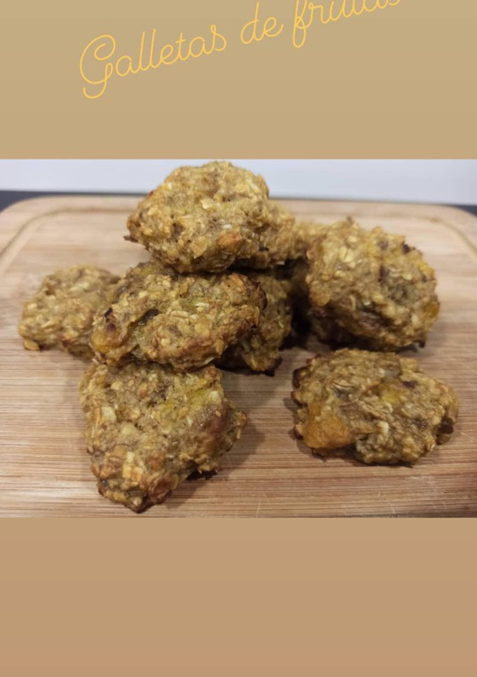 Una foto de Galletas de fruta muy madura (BLW)