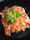 Ghiveci de legume cu carne tocată