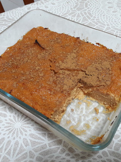Una foto de Pastel de boniato sin gluten y vegano🍰🍠