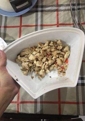 Foto resep Ayam tumis bawang merah sederhana pake BANGET