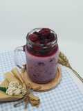 Mixed Berry Overnight Oats