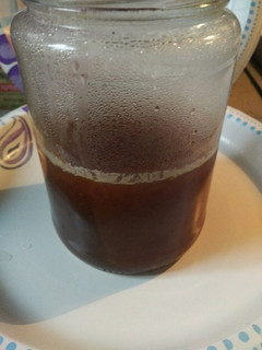 A picture of Date Syrup.