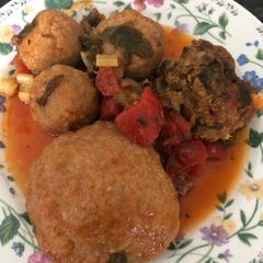 A picture of Rice Kibbeh 1.