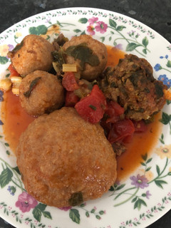 A picture of Rice Kibbeh 1.