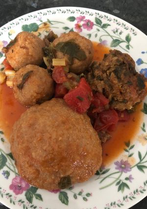A picture of Rice Kibbeh 1.