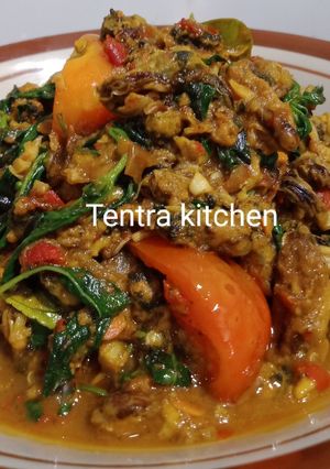 Foto resep Kerang kupas bumbu kemangi