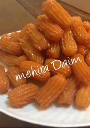 صورة لوصفة بلح شام