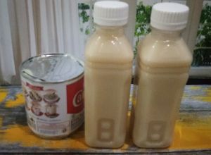 Foto resep Wedang Jahe + Susu