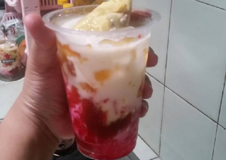 Ea agar2 serut with durian