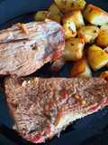 Carne al horno
