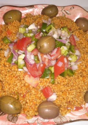 صورة لوصفة بركوكس 🌶