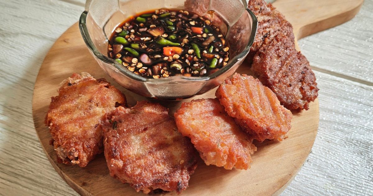 Perkedel Kentang Luncheon