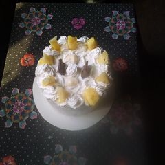 A picture of Chocolate coffee cake.