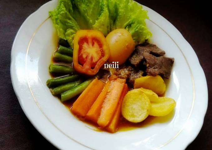 Yuk intip, Bagaimana cara membuat Selat Solo yang sesuai selera