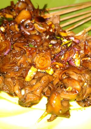 Foto resep Sate jamur tiram dijamin nagih