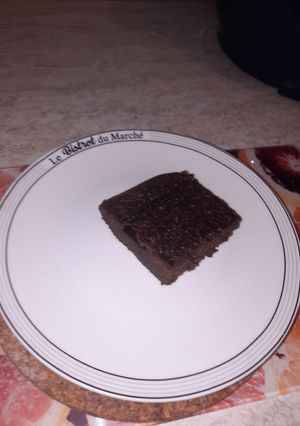 Une photo de Brownie fais maison yumi