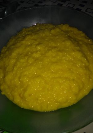 Una foto de Polenta de choclo