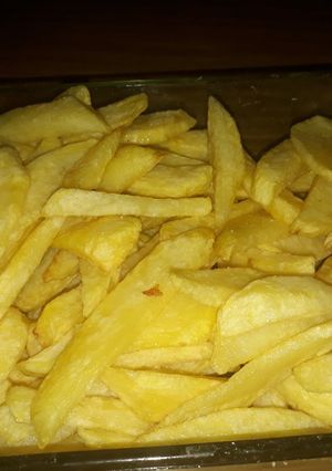 Una foto de Papas Fritas