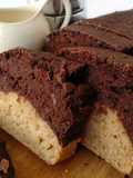 Bizcocho vegano de chocolate y tofu