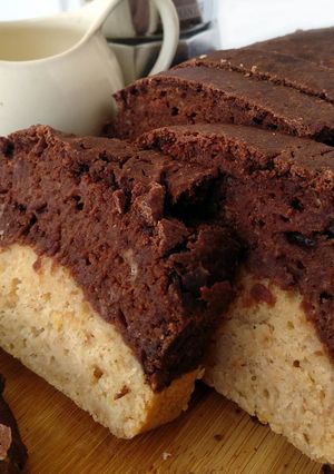 Foto principal de Bizcocho vegano de chocolate y tofu