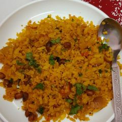 A picture of Poha (chiwra).