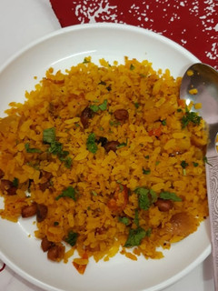 A picture of Poha (chiwra).