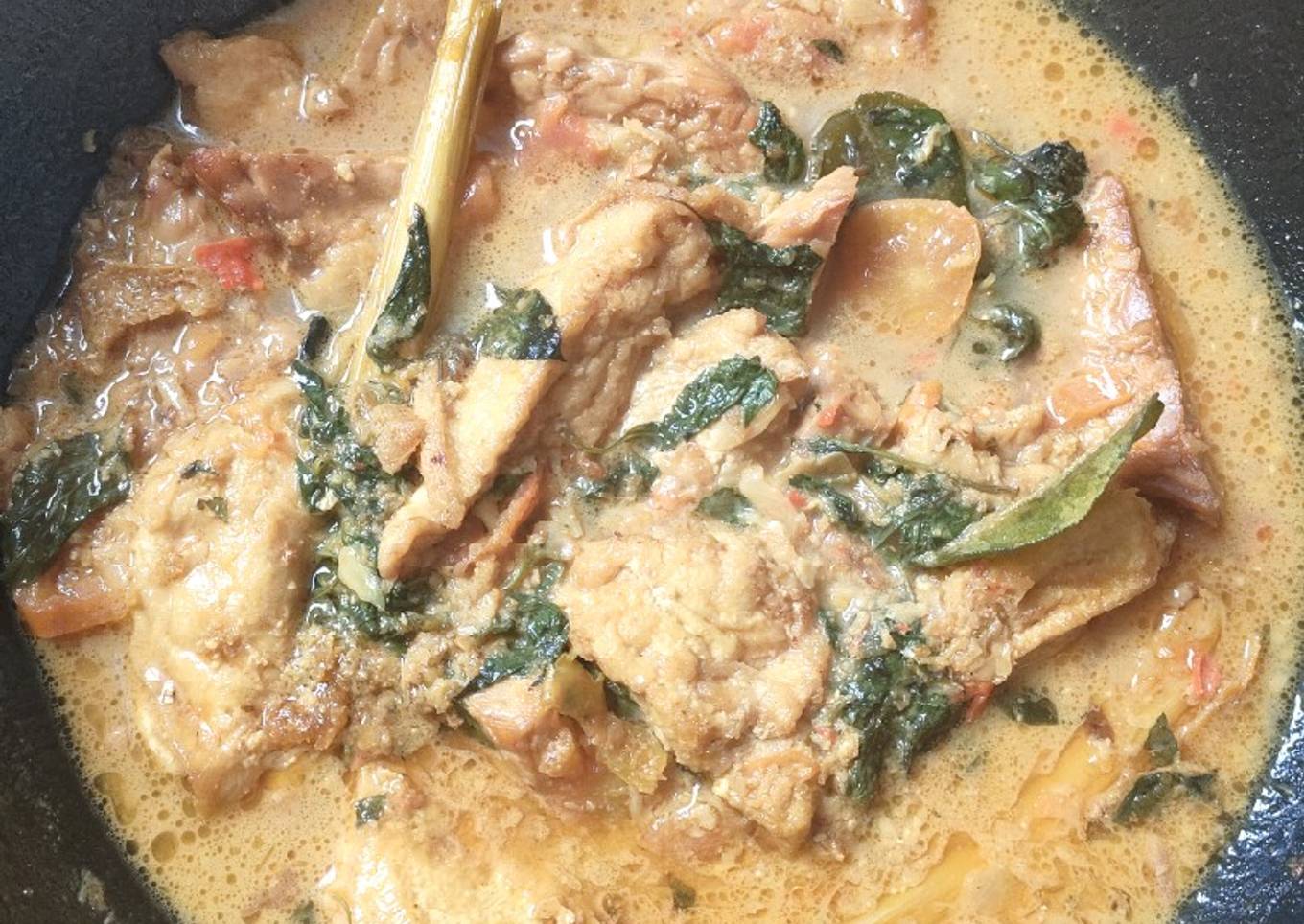 Ayam Tempe Tahu Rica-Rica Kemangi