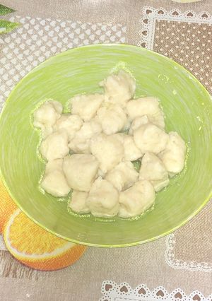Фото Ленивые вареники с картофелем.