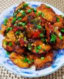 Đậu hũ chiên nước mắm