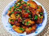Đậu hũ chiên nước mắm