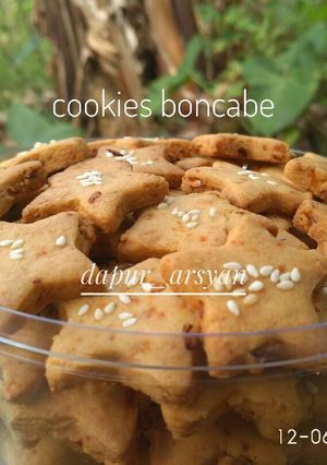 Foto resep Cookies Boncabe