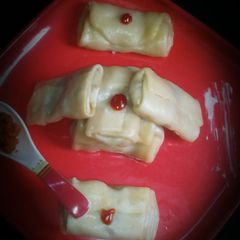 A picture of Steam baby veg patties.
