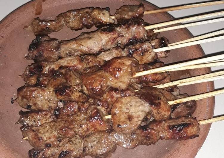 Sate Kambing Empuk Enak Tanpa Ribet