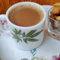 A picture of Ginger tea(अदरक वाली चाय).