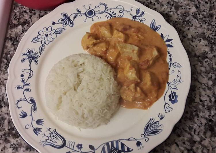 Strogonoff de frango