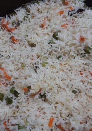 ভেজিটেবল পোলাও (vegetable pulao recipe in Bengali) রেসিপির প্রধান ছবি