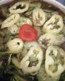 Kapros Fekete-málna-ecetes #edesitos friss uborka saláta 685