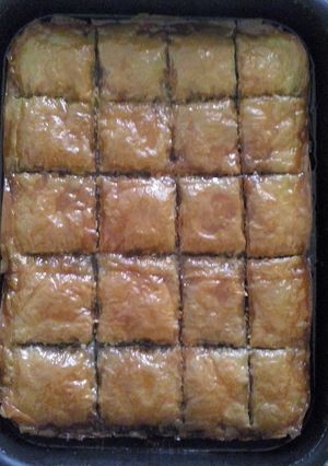 Φωτογραφία της συνταγής Μπακλαβάς!!!!!!