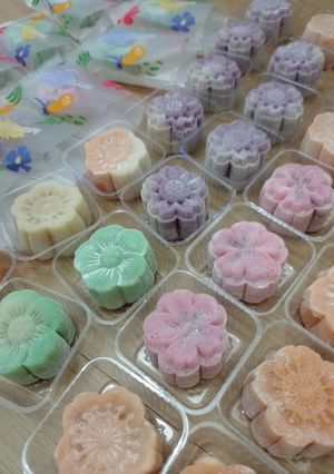 Foto resep Snow skin mooncake