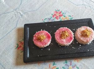 صورة لوصفة مهلبية الرمان على الطريقة التركية