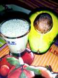 অ্যাভোকাডো কলা দুধের শরবত(avocado kola doodher sharbot recipe in Bengali)