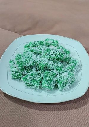 Foto resep Kue Kaswi Pandan