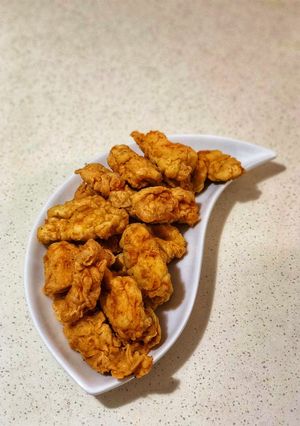 Foto resep Ayam goreng tepung crispy