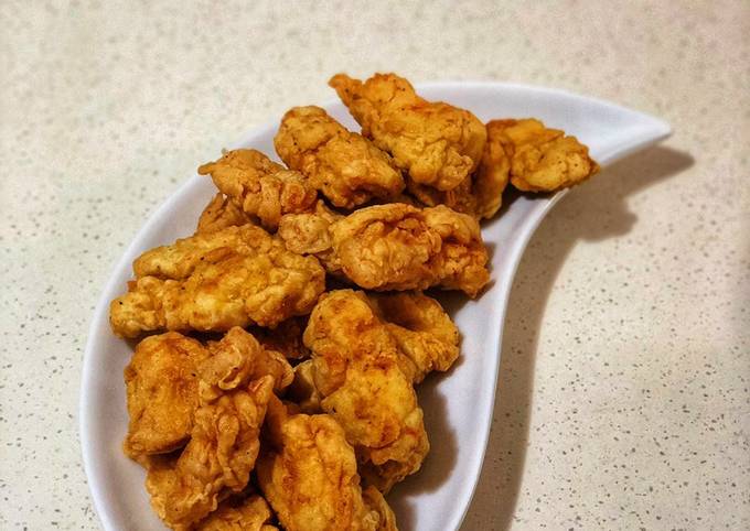 Ayam goreng tepung crispy