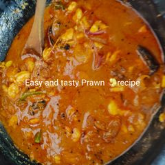 A picture of Easy Prawn Curry.