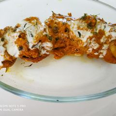 A picture of Stuffed potato.